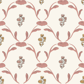 Dutch Wall Decor Swedish Heritage 688-01 Rood Behang