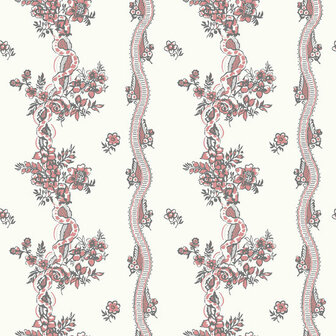 Dutch Wall Decor Swedish Heritage 689-01 Rood Behang