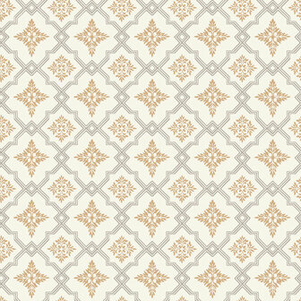 Dutch Wall Decor Swedish Heritage 691-01 Beige Behang