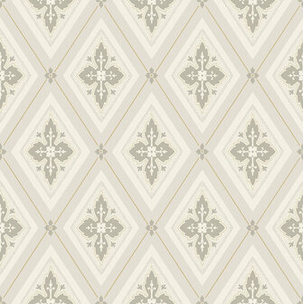 Dutch Wall Decor Swedish Heritage 692-01 Beige Behang