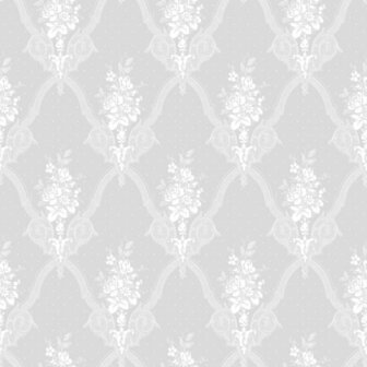 Dutch Wall Decor Swedish Heritage 693-04 Grijs Behang