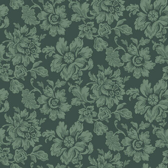 Dutch Wall Decor Swedish Heritage 695-05 Groen Behang