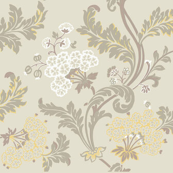 Dutch Wall Decor Swedish Heritage 696-01 Beige Behang