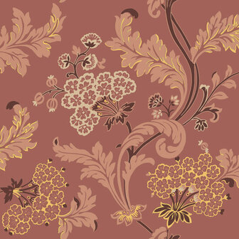 Dutch Wall Decor Swedish Heritage 696-02 Rood Behang