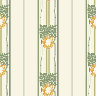 Dutch Wall Decor Swedish Heritage 697-01 Wit Behang