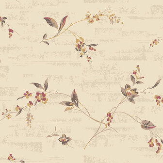 Dutch Wall Decor Swedish Heritage 698-02 Beige Behang