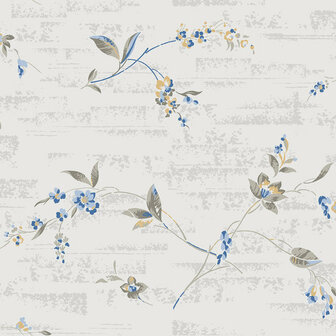 Dutch Wall Decor Swedish Heritage 698-03 Grijs Behang