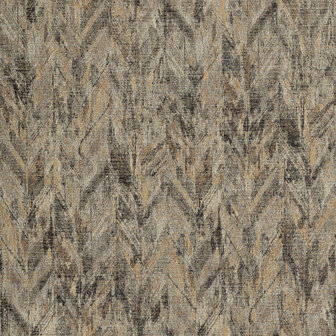 Casamance Jasper 71100273 - Beige / Blauw Behang