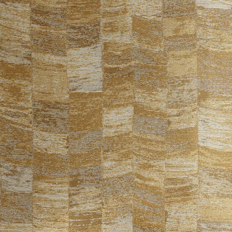 Casamance Jasper 71120492 - Geel / Bruin Behang