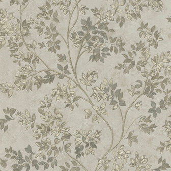 Dutch Wall Decor Splendor Z21704 Grijs / Beige Behang
