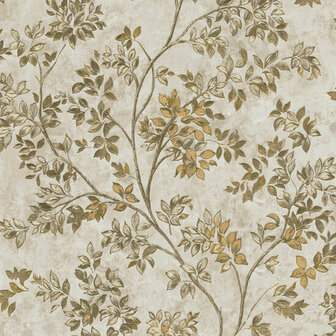 Dutch Wall Decor Splendor Z21706 Grijs / Bruin Behang