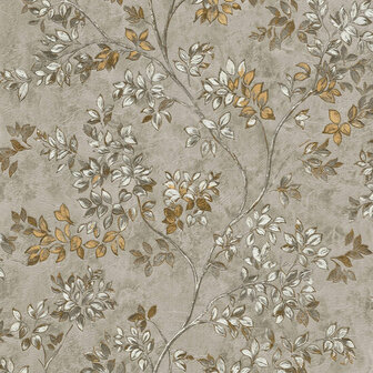 Dutch Wall Decor Splendor Z21708 Grijs / Wit Behang