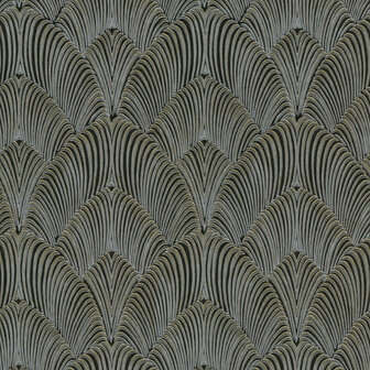 Dutch Wall Decor Splendor Z21712 Zwart Behang
