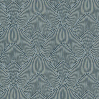 Dutch Wall Decor Splendor Z21718 Blauw / Grijs Behang