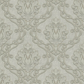 Dutch Wall Decor Splendor Z21720 Grijs Behang
