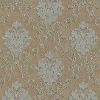 Dutch Wall Decor Splendor Z21724 Bruin / Grijs Behang