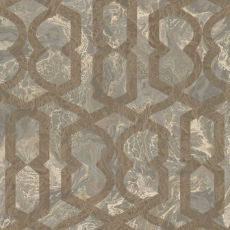 Dutch Wall Decor Splendor Goud M69920 goud Behang