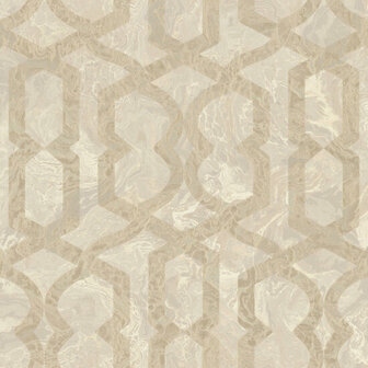 Dutch Wall Decor Splendor Goud - Beige M69924 goud - beige Behang
