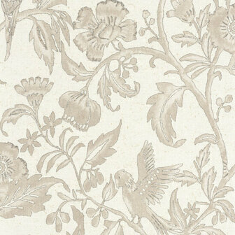 Casadeco Bali BALI88161201 - Beige Behang