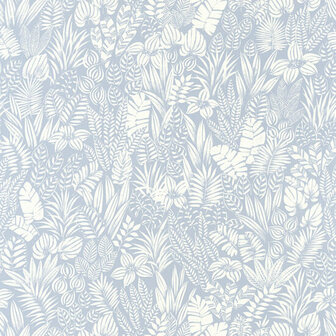 Casadeco California CALF88826161 - Blauw Behang