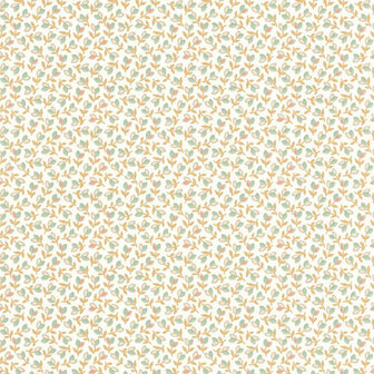 Casadeco Flower Market FLOM89251323 - Beige / Wit Behang