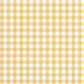 Casadeco Flower Market FLOM89261327 - Beige / Wit Behang
