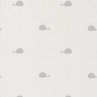 Casadeco Happy Dreams HPDM82791121 - Beige / Grijs Behang