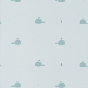 Casadeco Happy Dreams HPDM82796122 - Blauw Behang