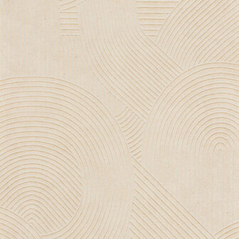 Casadeco Kyoto KYTO88751498 - Beige Behang