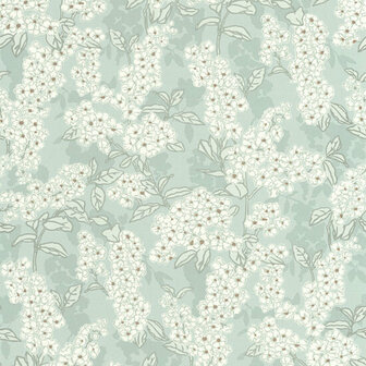 Casadeco Kyoto KYTO88736286 - Blauw Behang