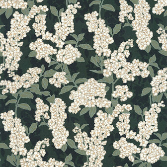 Casadeco Kyoto KYTO88737796 - Groen Behang