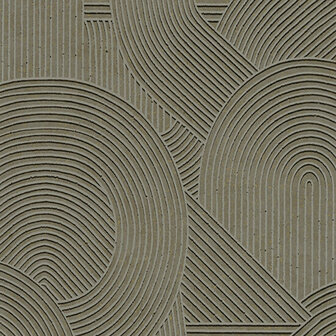 Casadeco Kyoto KYTO88757921 - Groen Behang