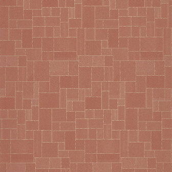 Casadeco Kyoto KYTO88768879 - Rood Behang