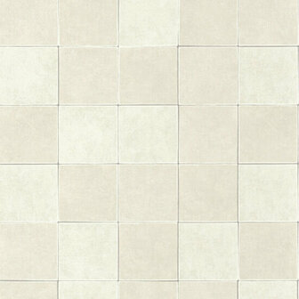Casadeco Minerals MNRL88100110 - Wit Behang