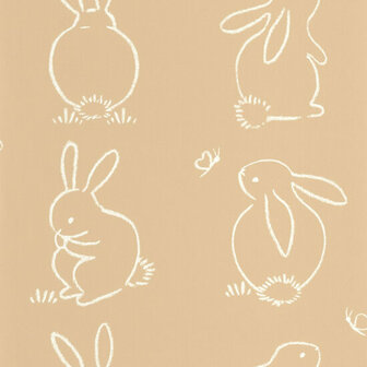 Casadeco Once Upon A Time OUAT88381887 - Beige Behang
