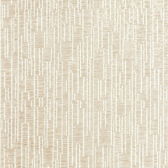 Casadeco So Color 5 COLR87441255 - Beige / Wit Behang