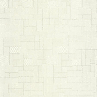 Casadeco So Color 5 COLR88760054 - Wit Behang