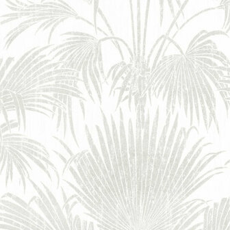 Casadeco So White 4 SWHT82249122 - Grijs Behang
