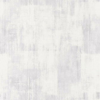 Casadeco So White 4 SWHT82710185 - Wit / Grijs Behang