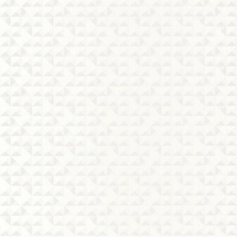 Casadeco So White 4 SWHT83720133 - Wit Behang