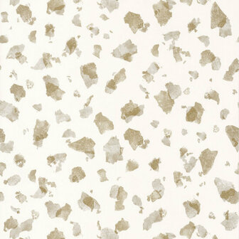 Casadeco So White 4 SWHT83861224 - Beige / Wit Behang