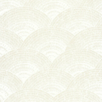 Casadeco So White 4 SWHT84080220 - Beige / Wit Behang