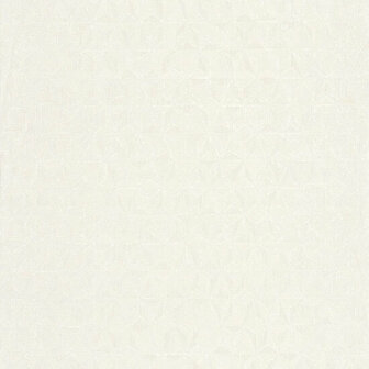 Casadeco So White 4 SWHT84140101 - Wit Behang