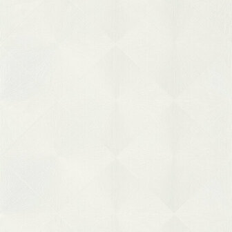 Casadeco So White 4 SWHT85130244 - Wit Behang