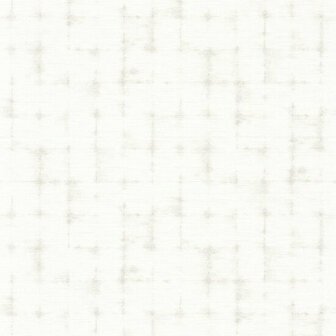 Casadeco So White 4 SWHT85150121 - Wit Behang