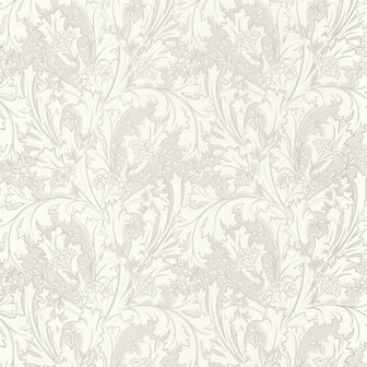 Casadeco So White 4 SWHT84110208 - Wit Behang