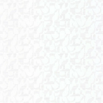 Casadeco So White 4 SWHT85140341 - Wit Behang