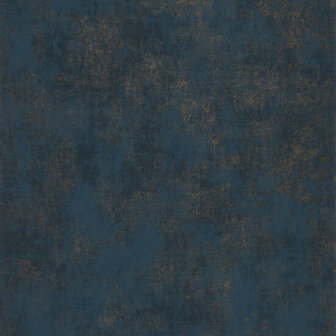 Casadeco Stone STNE80836466 - Blauw Behang