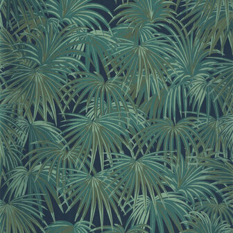 Casadeco Twenties TWNT88657557 - Groen Behang