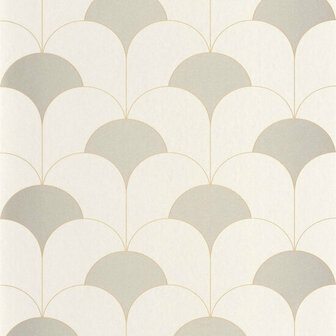 Casadeco Twenties TWNT88681331 - Beige Behang